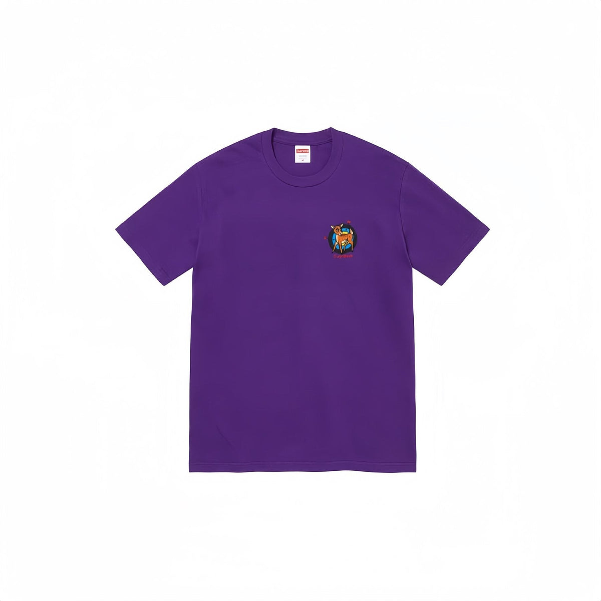 Supreme Deer Target Graphic T-Shirt — front