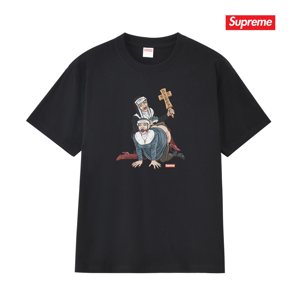 Supreme Graphic Short-Sleeve T-Shirt — front