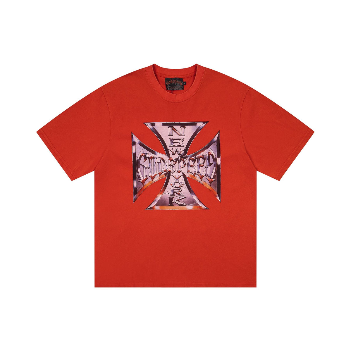 Godspeed Cross Graphic Short-Sleeve T-Shirt — front
