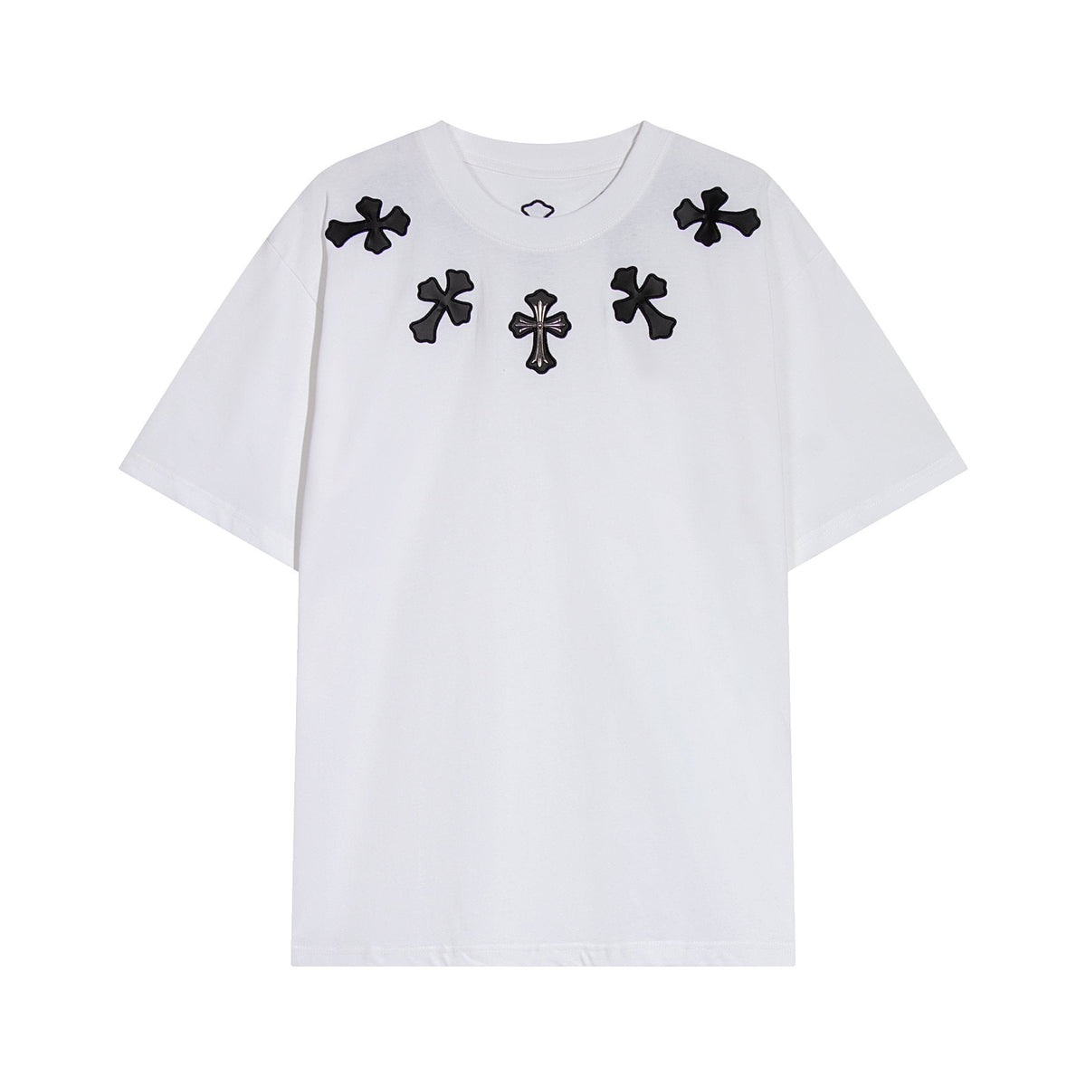 Chrome Hearts Cross Applique Short-Sleeve T-Shirt — hero