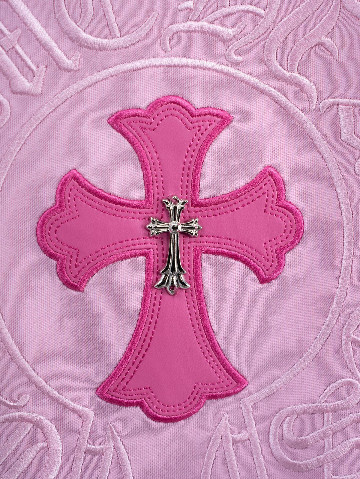 Chrome Hearts Cross Graphic Short-Sleeve T-Shirt — detail