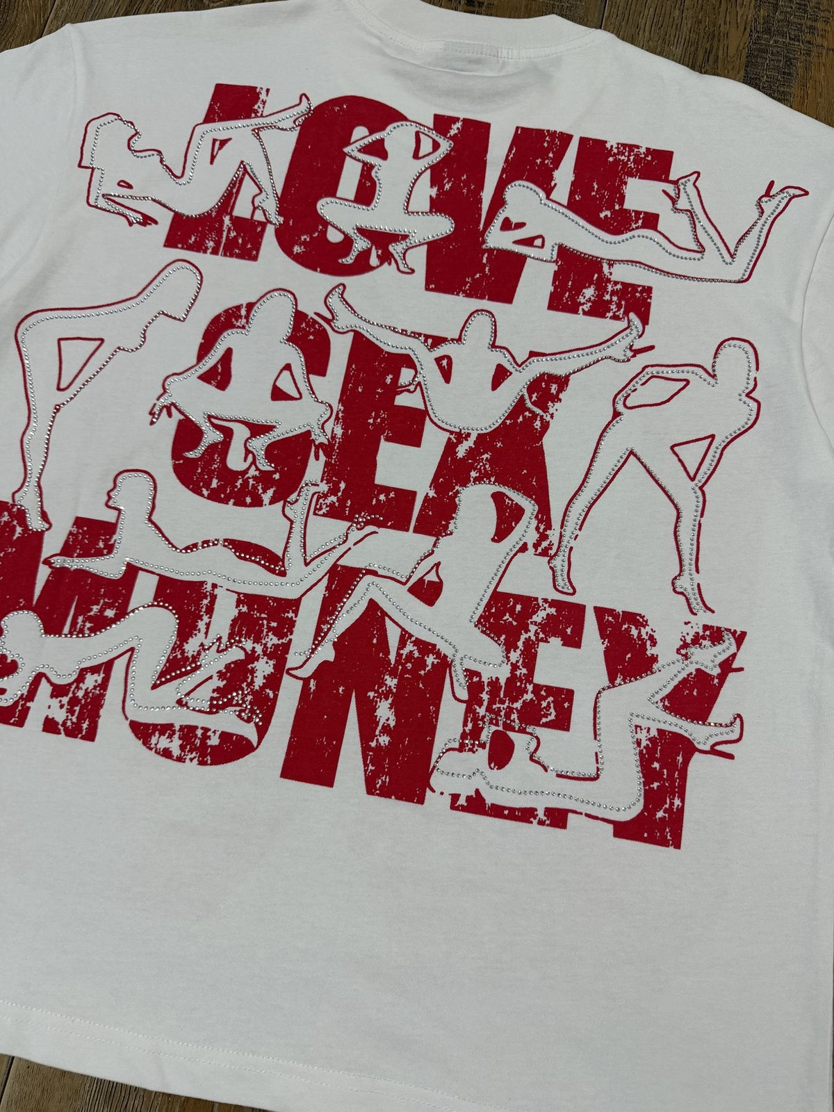 ALWAYS-PRESENT Champion Graphic Short-Sleeve T-Shirt — detail