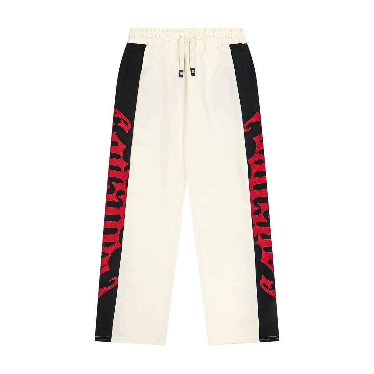 Godspeed Gothic Side Lettering Sweatpants — front