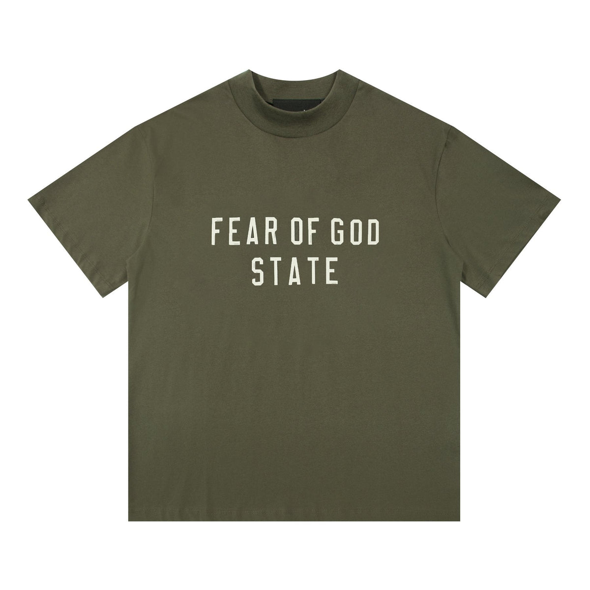 ESSENTIALS Fear of God State Graphic T-Shirt — front