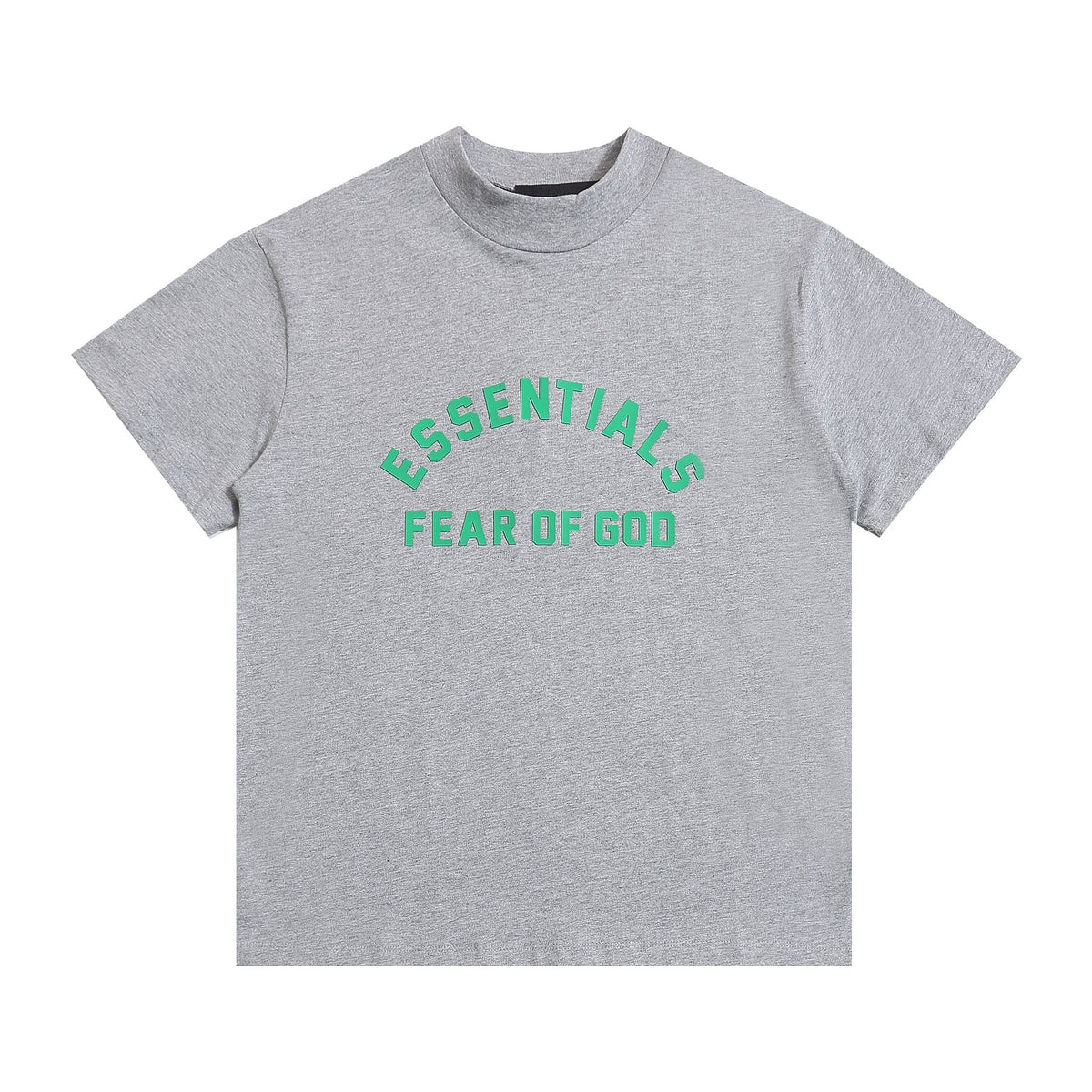 Fear of God Essentials Arched Logo Short-Sleeve T-Shirt — front