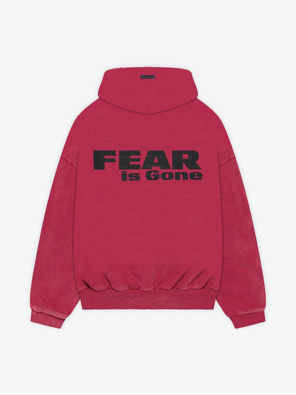 Fear of God Fear Is Gone Graphic Pullover Hoodie — back