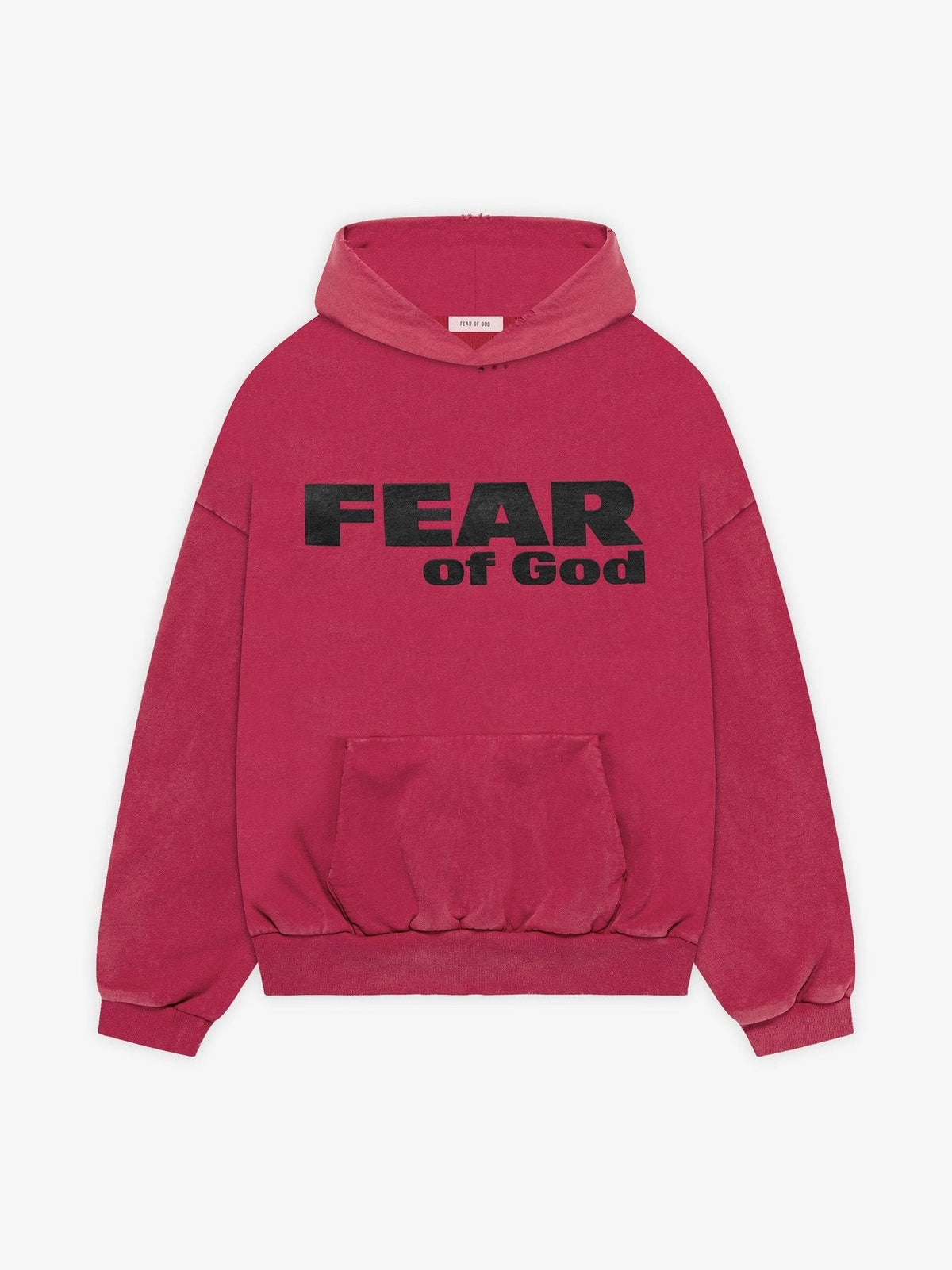 Fear of God Fear Is Gone Graphic Pullover Hoodie — front